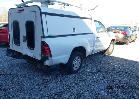 2013 Toyota Tacoma z USA, uszkodzony, nr VIN 5TFNX4CN8DX031283